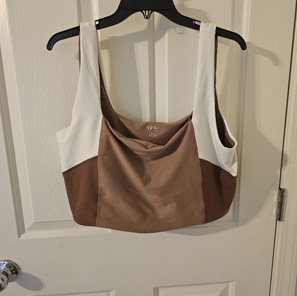 Abercrombie & Fitch Your Personal Best YPB Square Tank Crop Top Plus Size XXL - Picture 1 of 4